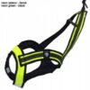 Zero DC Faster Harness Long Neongreen