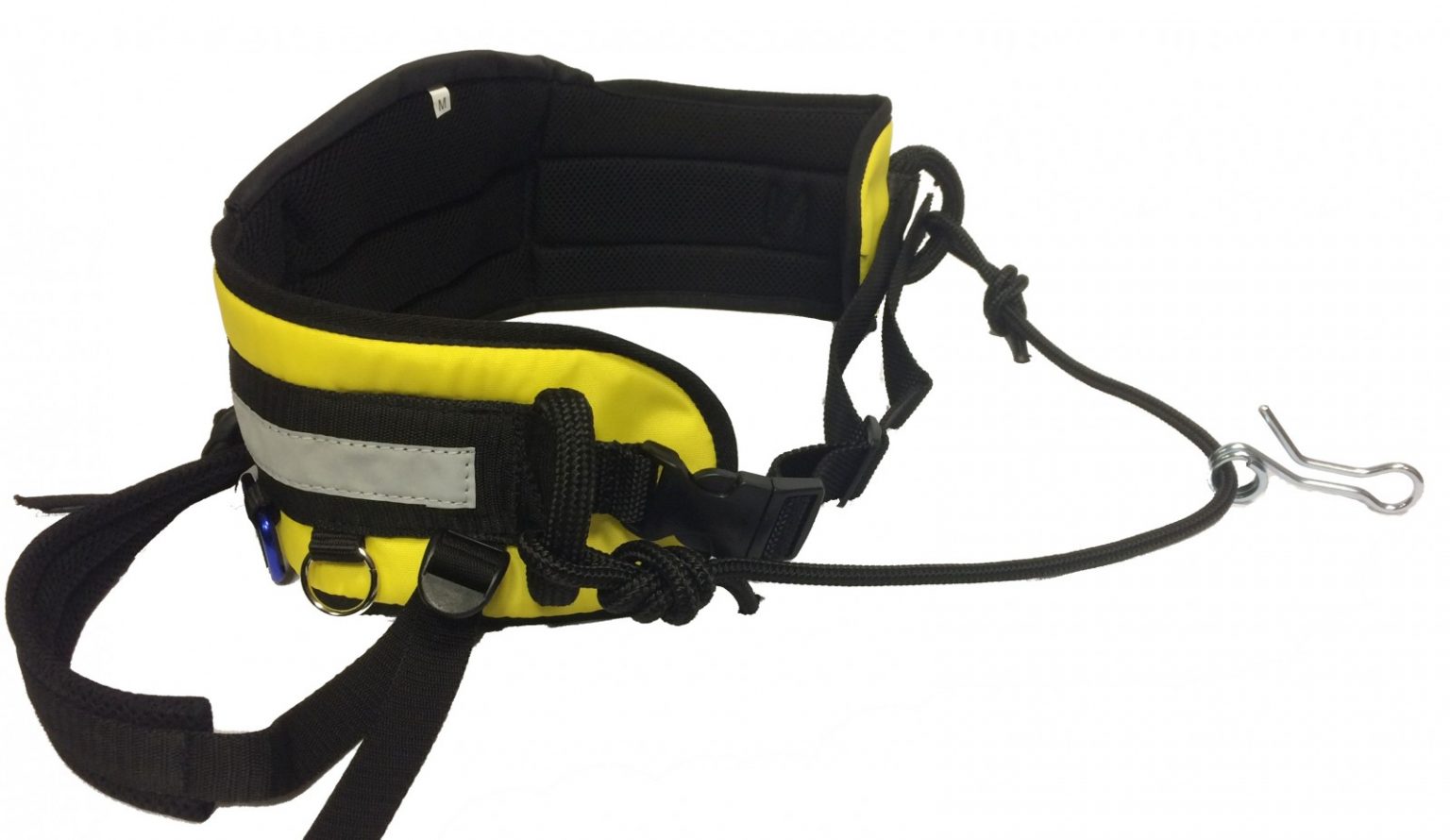 Zero DC Grizzly Skijor Canicross Belt - Purple Paw Store by K9 Fitness