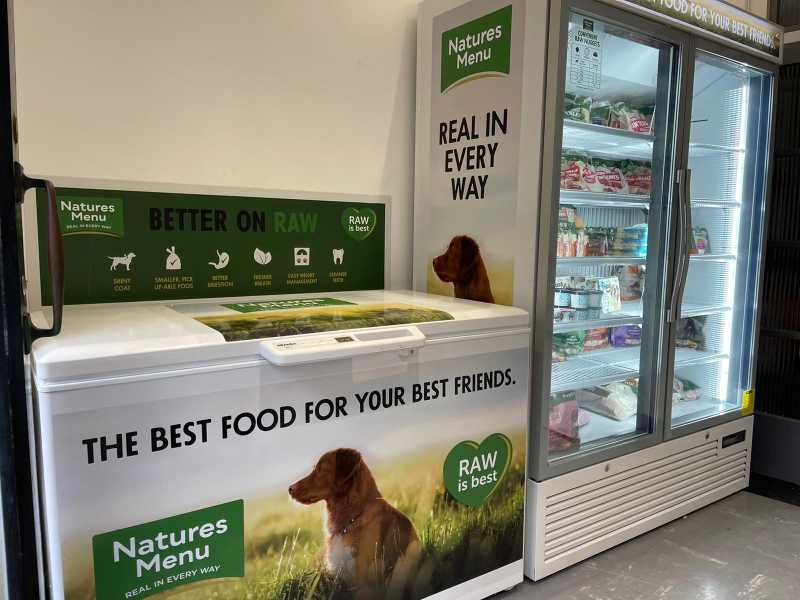 natures menu dog food chichester